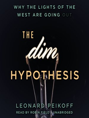 cover image of The DIM Hypothesis